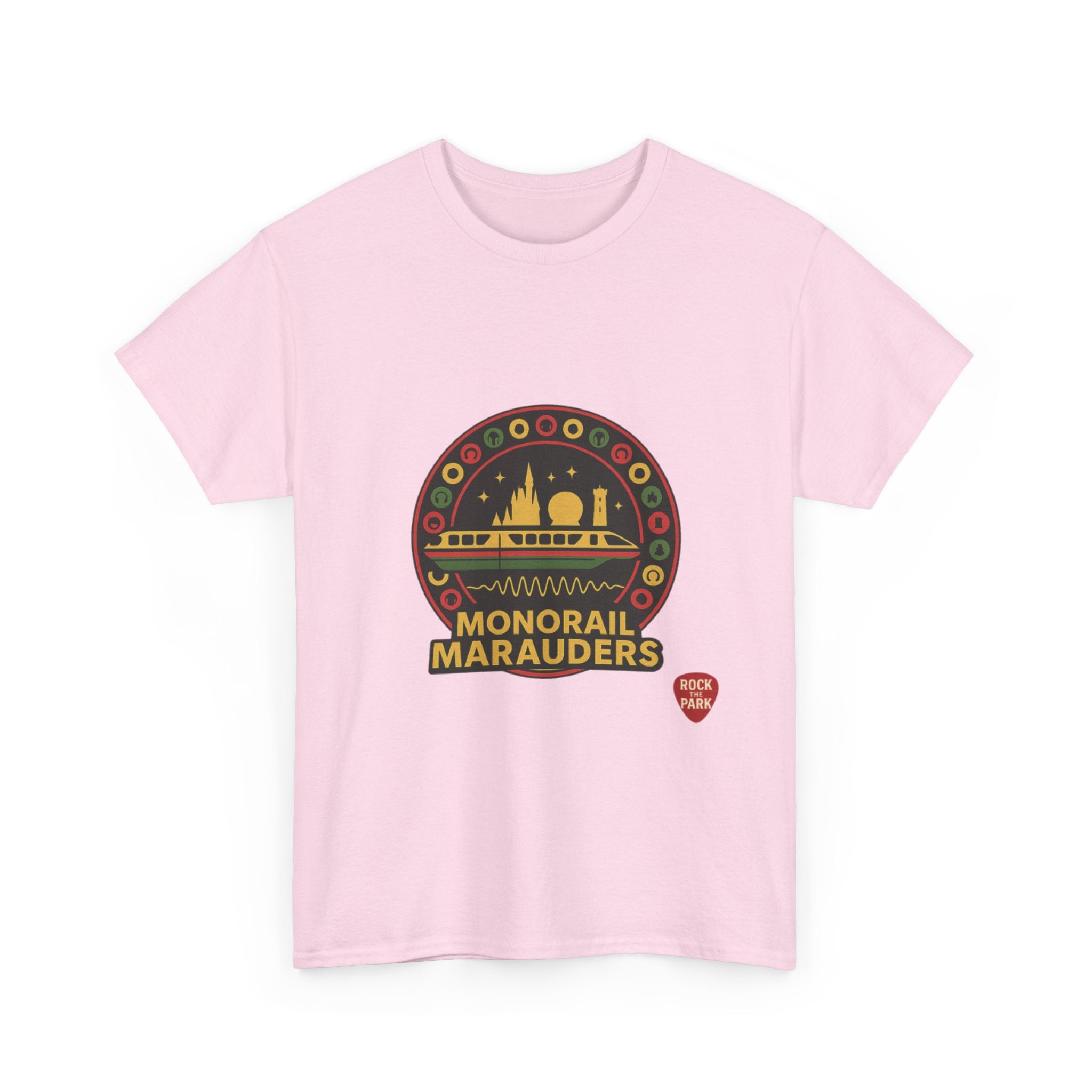 Monorail Marauders T‑Shirt Rock the Park