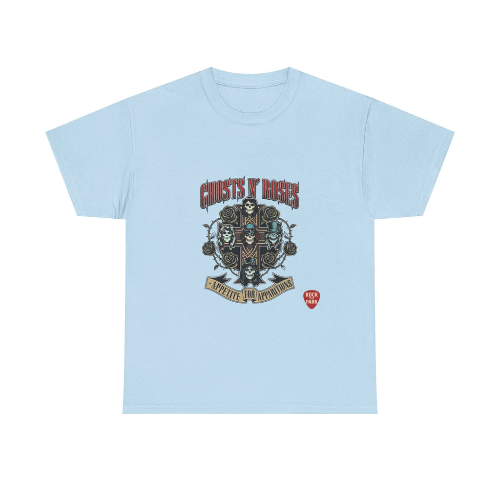 Ghosts n' Roses Appetite for Apparitions Shirt Rock the Park
