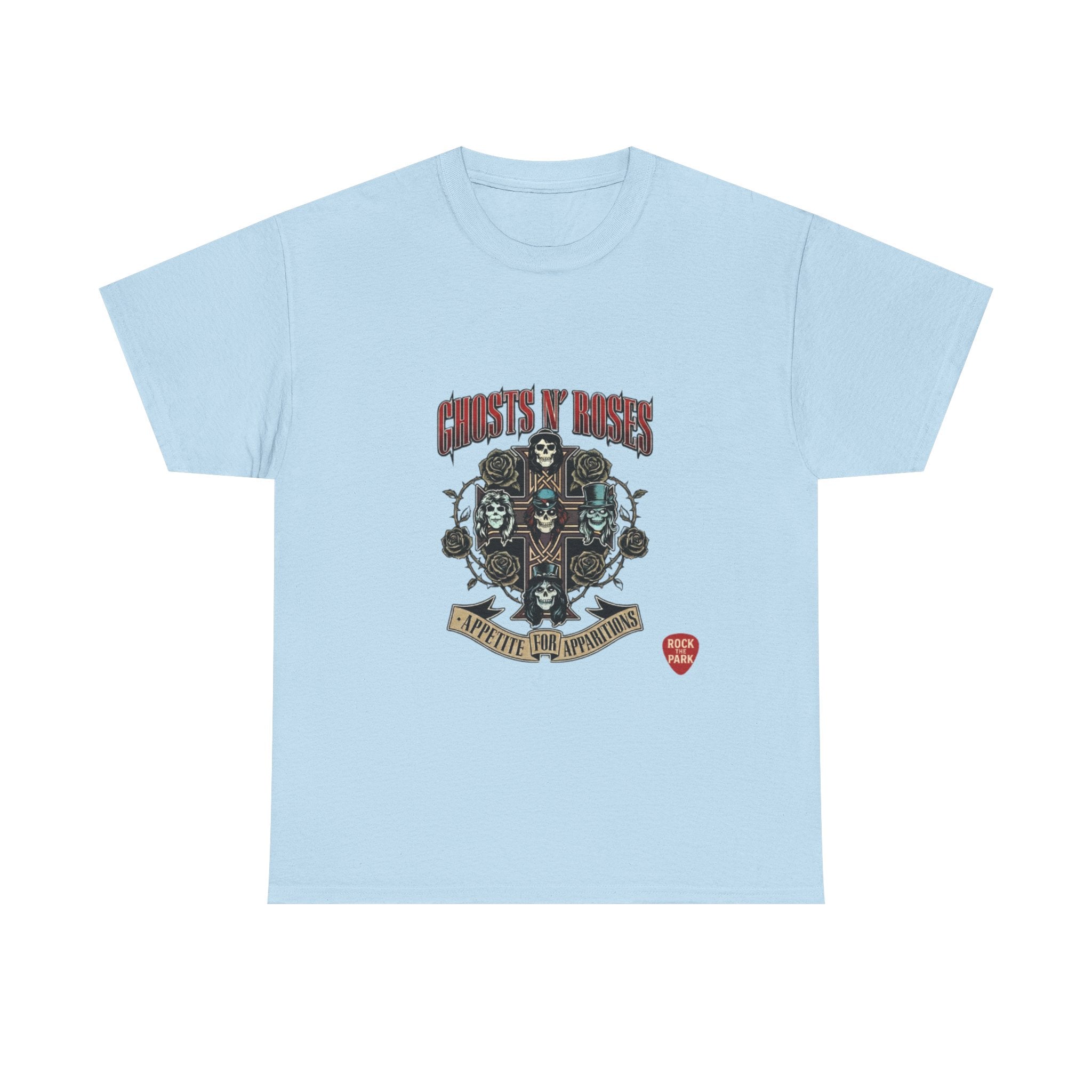 Ghosts n' Roses Appetite for Apparitions Shirt Rock the Park