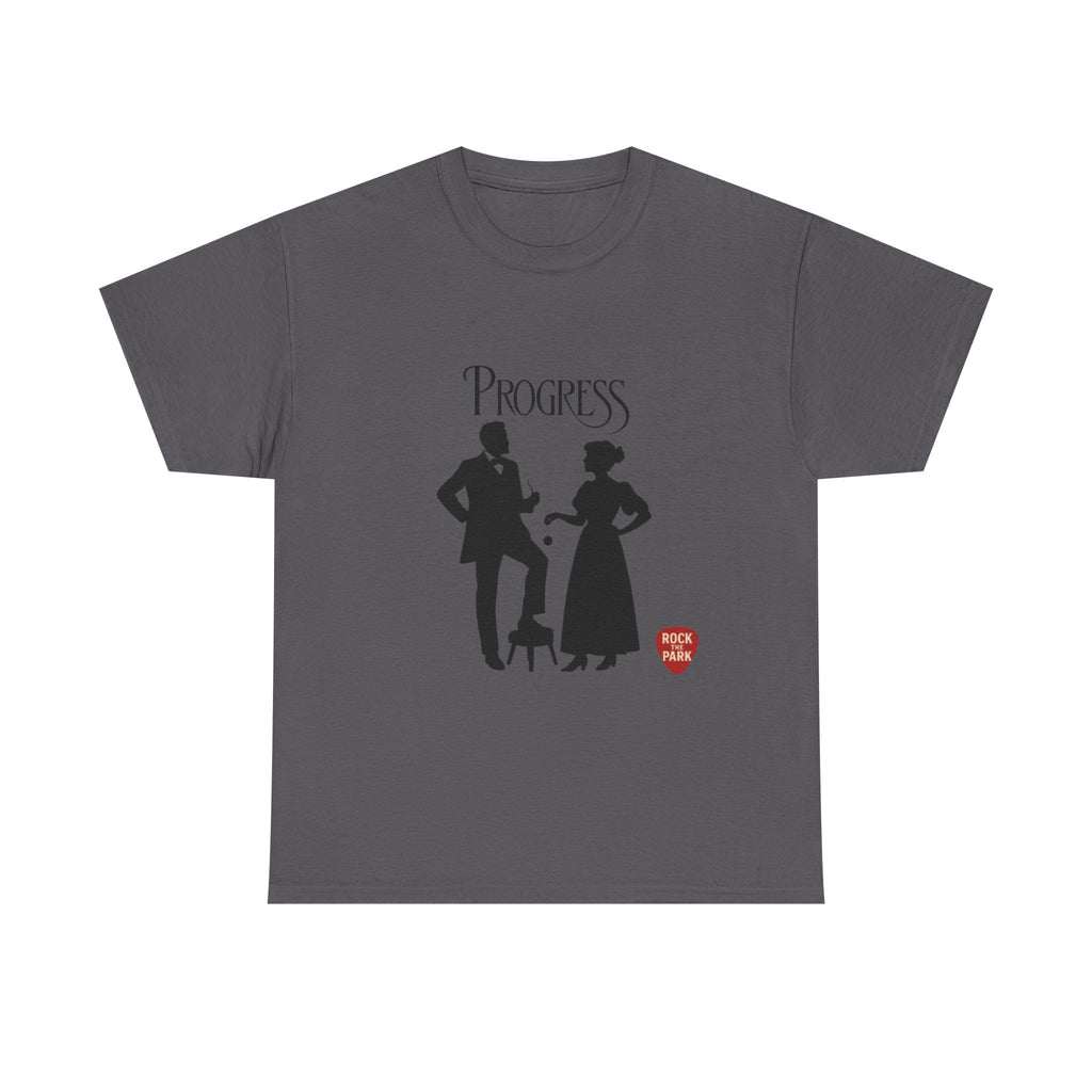 Progress Vintage Couple Tee Rock the Park