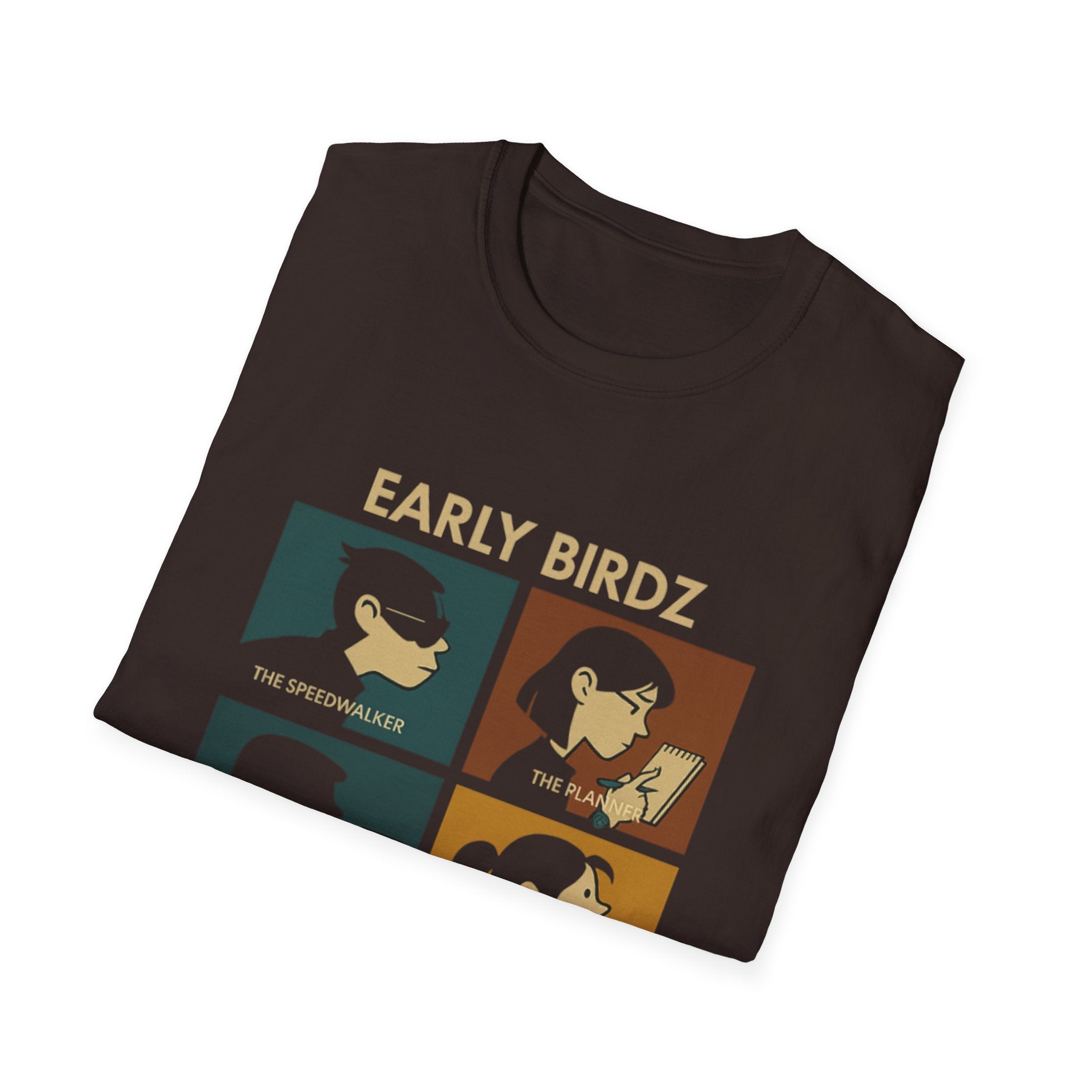Early Birdz 'Drop Days' T-Shirt Rock the Park