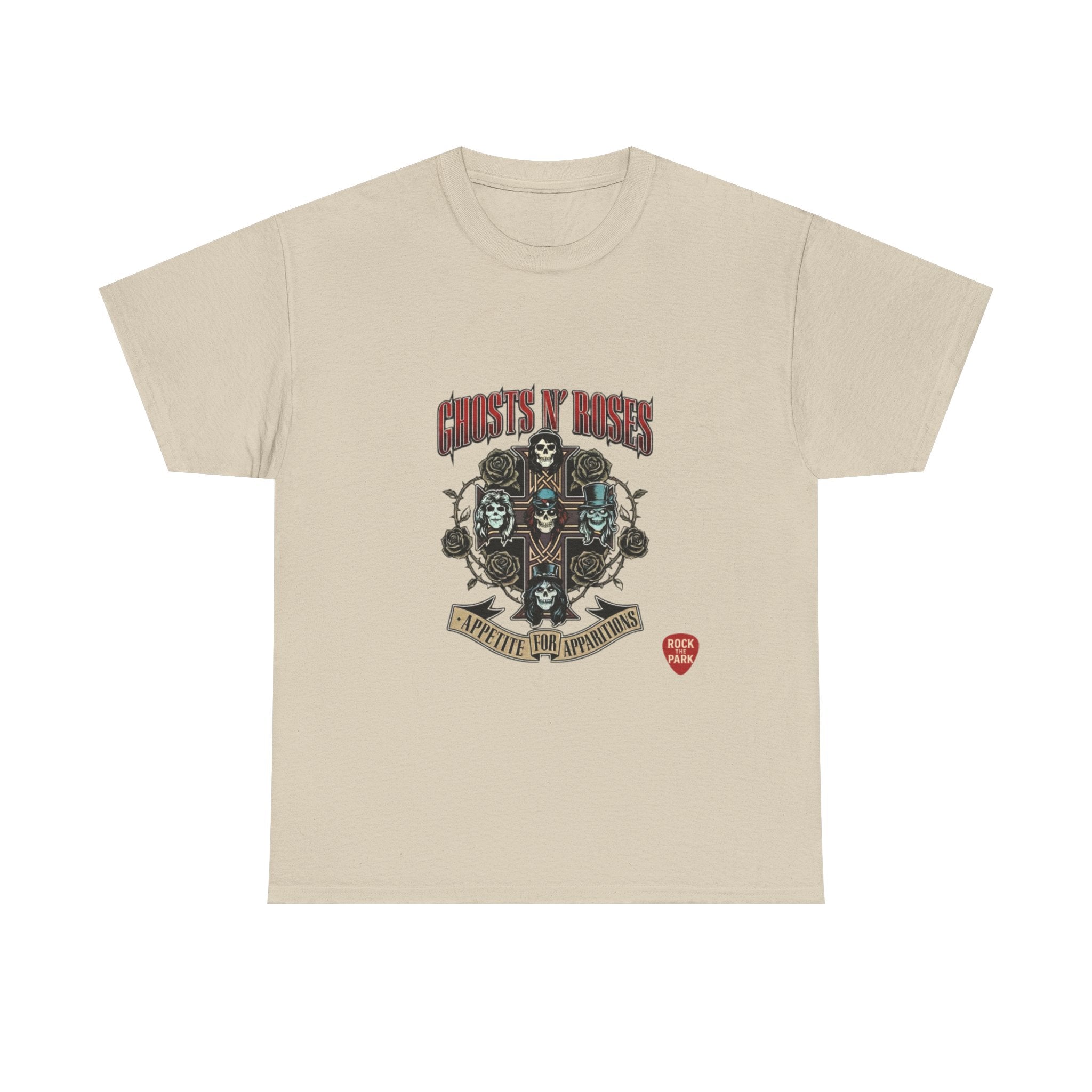 Ghosts n' Roses Appetite for Apparitions Shirt Rock the Park