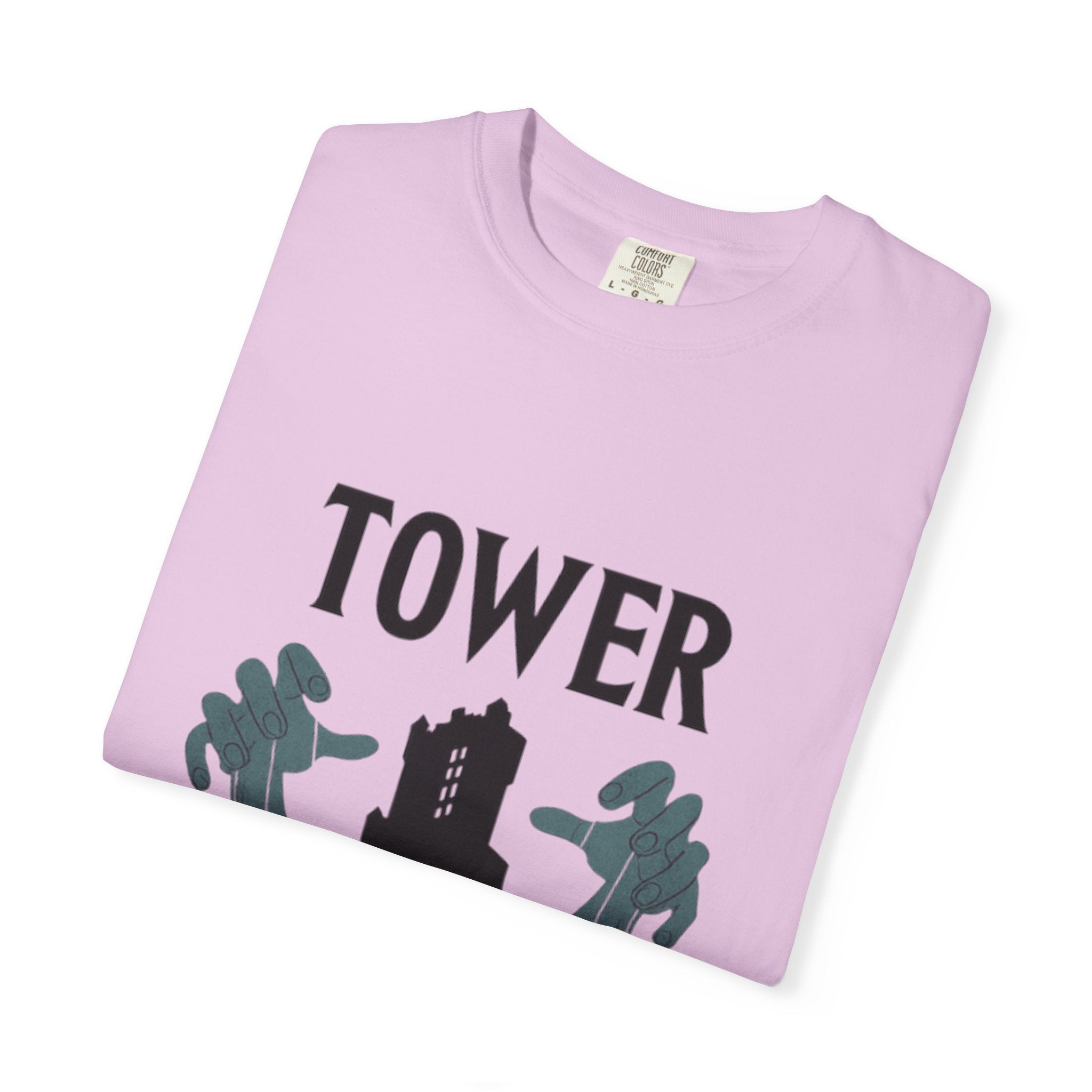 Tower "Master of Terrors" Graphic Tee Rock the Park