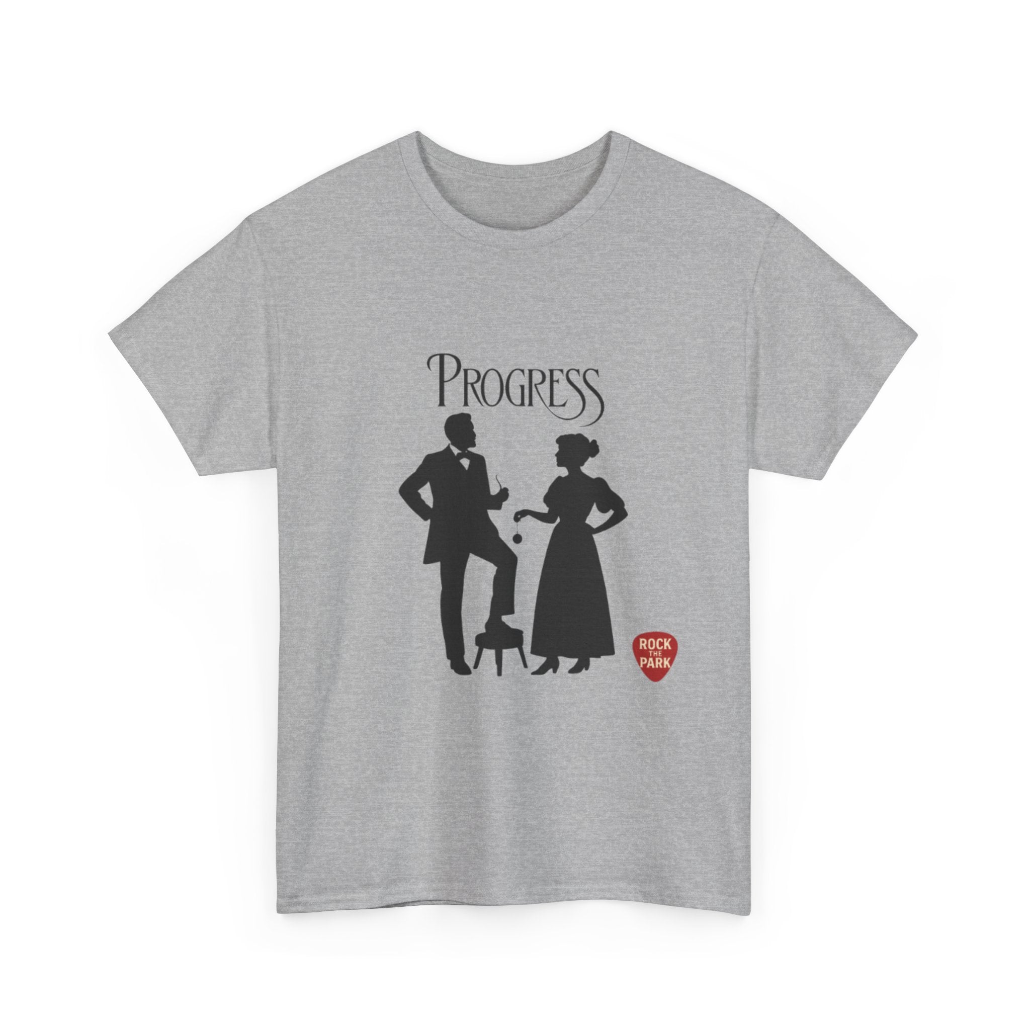 Progress Vintage Couple Tee Rock the Park