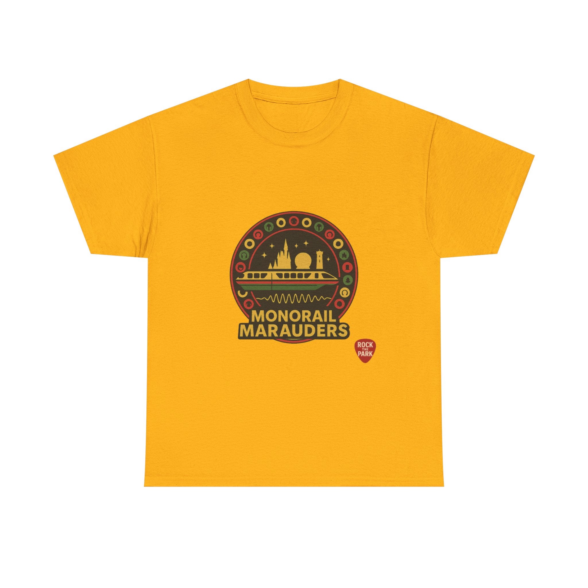 Monorail Marauders T‑Shirt Rock the Park