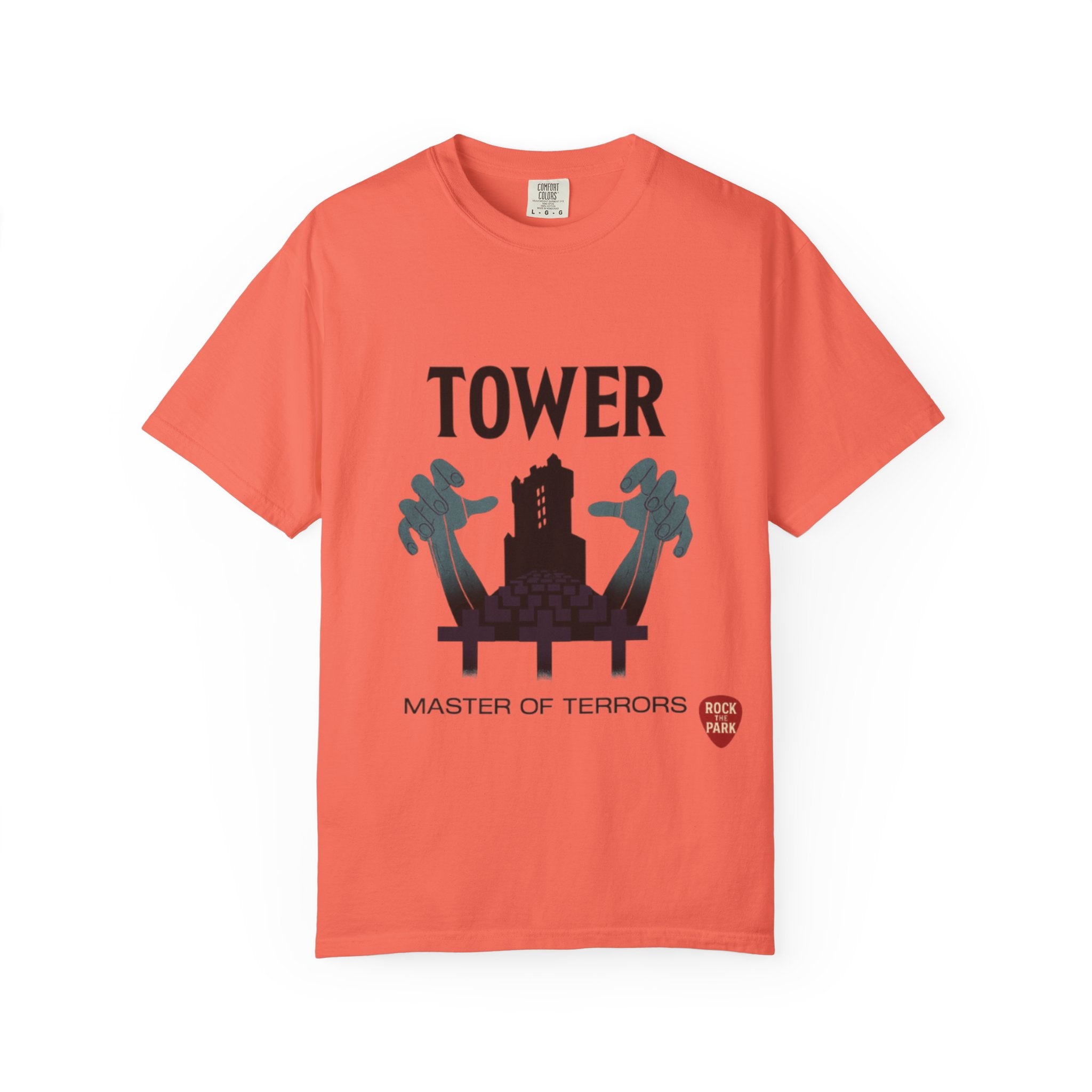 Tower "Master of Terrors" Graphic Tee Rock the Park