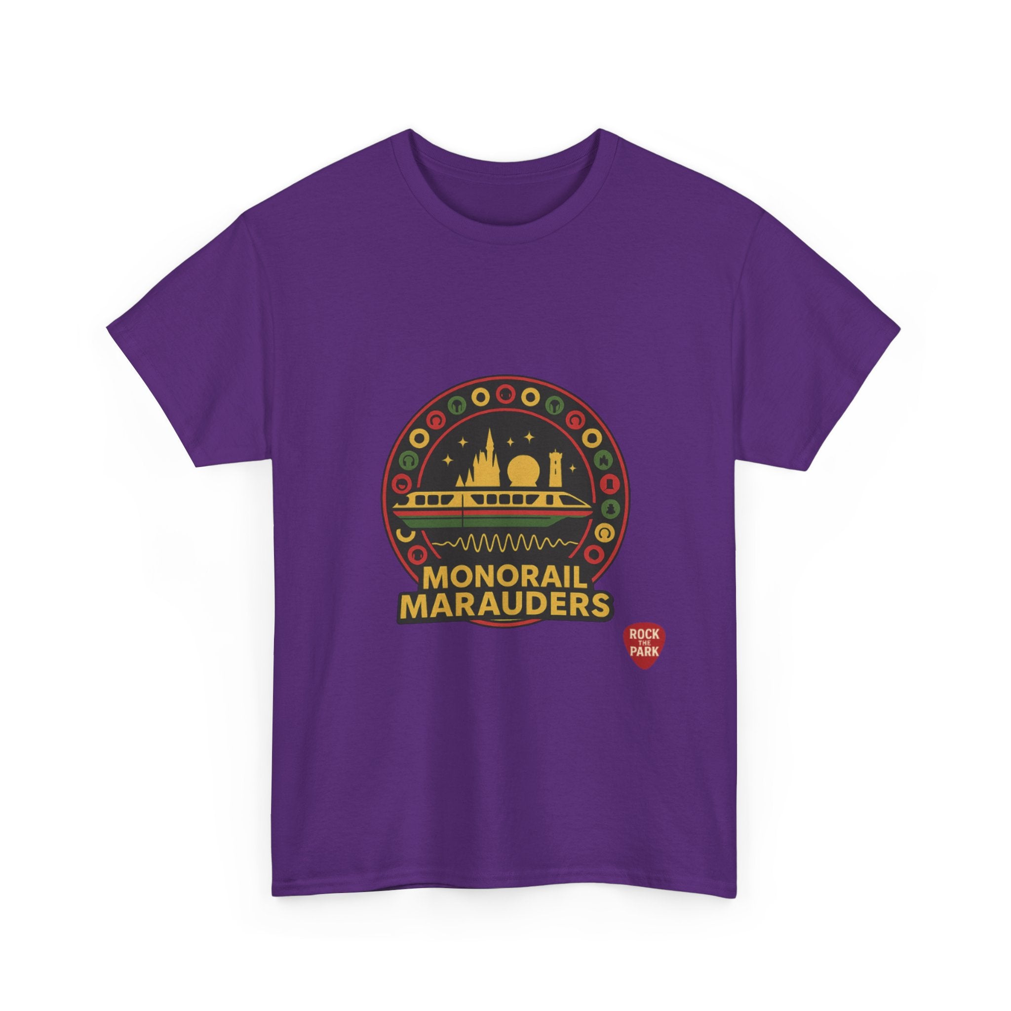 Monorail Marauders T‑Shirt Rock the Park